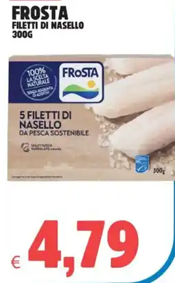 Eté FROSTA FILETTI DI NASSELLO offerta