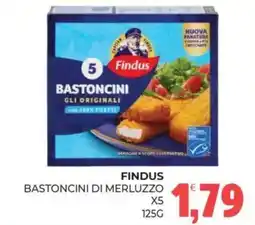 Eté Findus Bastoncini di Merluzzo offerta