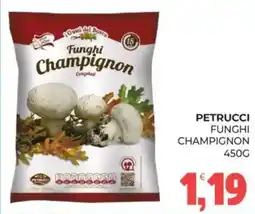 Eté PETRUCCI FUNGHI CHAMPIGNON offerta