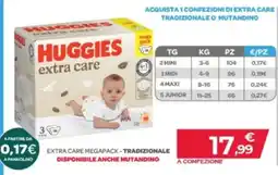 Toys Center Huggies extra care offerta