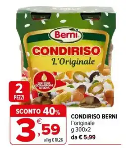 Iperal Condirisio Berni L'originale offerta
