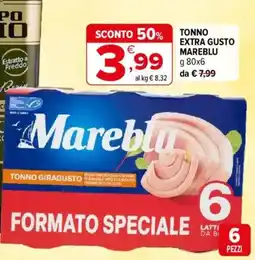 Iperal Tonno extra gusto Mareblu offerta