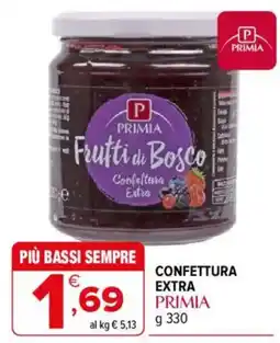 Iperal Frutti di Bosco Confettura Extra Primia offerta