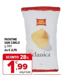 Iperal Patatine San Carlo classica offerta
