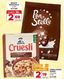 Iperal Pan di Stelle offerta