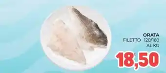 Eté ORATA FILETTO offerta