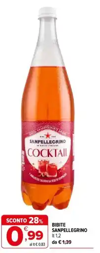 Iperal Sanpellegrino Cocktail offerta