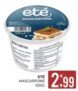 Eté ETÉ MASCARPONE offerta