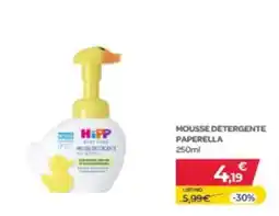Toys Center HiPP MOUSSE DETERGENTE offerta