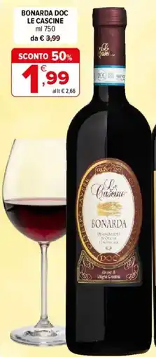Iperal Bonarda DOC Le Cascine offerta