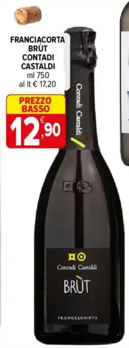 Franciacorta brût contadi castaldi