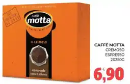 Eté Caffè Motta Cremoso Espresso offerta