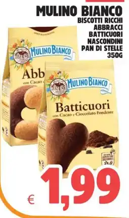 Eté Biscotti Ricchi Abbracci Batticuori Nascondini Pan di Stelle offerta