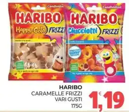 Eté HARIBO Caramelle Frizzi offerta
