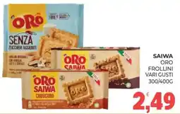 Eté SAIWA ORO FROLLINI offerta