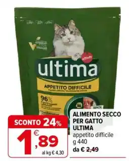 Iperal ultima APPETITO DIFFICILE offerta