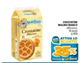 Iperal Crostatine mulino bianco albicocca offerta