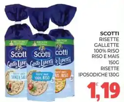 Eté Scotti Risette Gallette offerta
