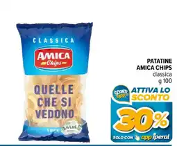 Iperal Patatine amica chips classica offerta