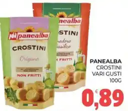 Eté PANEALBA CROSTINI VARI GUSTI offerta