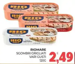 Eté Riomare Sgombri Grigliati offerta