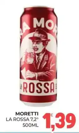 Eté MORETTI LA ROSSA offerta