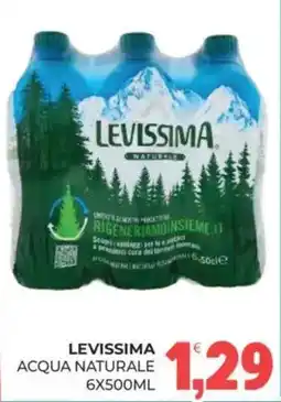 Eté LEVlSSIMA ACQUA NATURALE offerta