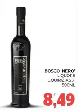 Eté BOSCO NERO' LIQUORE LIQUIRIZIA offerta
