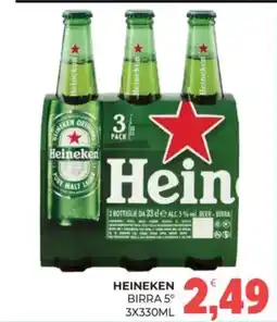 Eté Heineken Birra offerta