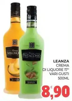 Eté Crema di liquore Leanza offerta