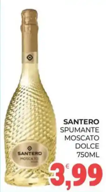 Eté SANTERO SPUMANTE MOSCATO DOLCE offerta