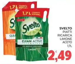 Eté Svelto Piatti Ricarica offerta