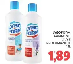 Eté LYSOFORM PAVIMENTI offerta
