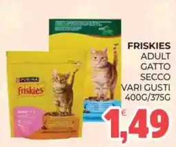 Eté Friskies Adult Gatto Secco offerta