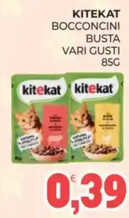 Eté Kitekat Bocconcini offerta