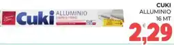 Eté Cuki ALLUMINIO offerta