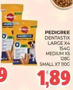 Eté Pedigree Dentastix offerta
