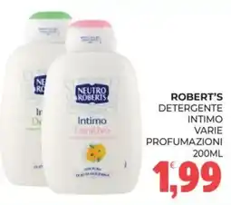 Eté ROBERT'S DETERGENTE INTIMO offerta