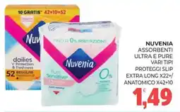 Eté Nuvenia Assorbenti Ultra e Pure offerta
