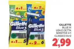 Eté Gillette Blue3 offerta