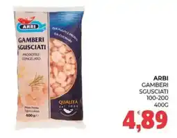 Eté ARBI GAMBERI SGUSCIATI offerta