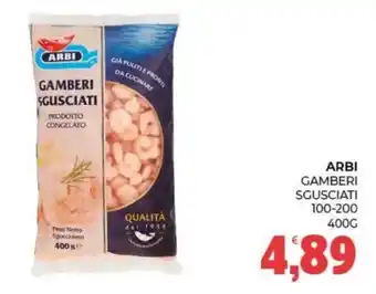 Eté ARBI GAMBERI SGUSCIATI offerta