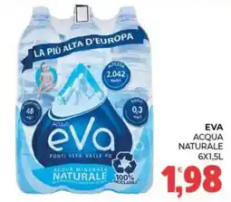 Eté EVA ACQUA NATURALE offerta