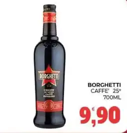 Eté BORGHETTI CAFFE' offerta