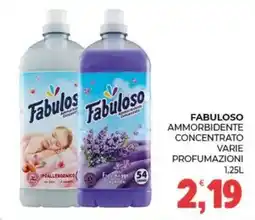 Eté Fabuloso Ammorbidente Concentrato offerta