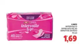 Eté LINES intervallo &go offerta