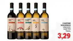 Eté Cantine Solopaca Vini DOC offerta
