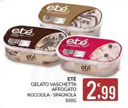 Eté ETÉ GELATO VASCHETTA offerta