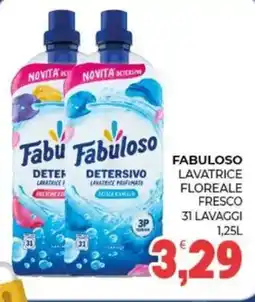 Eté Fabuloso Detersivo Lavatrice Profumato offerta