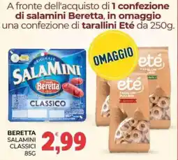 Eté Salamini Beretta Classico offerta